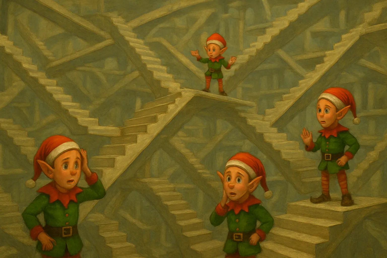 AoC 2025 Día 3: Escaleras que no escalan